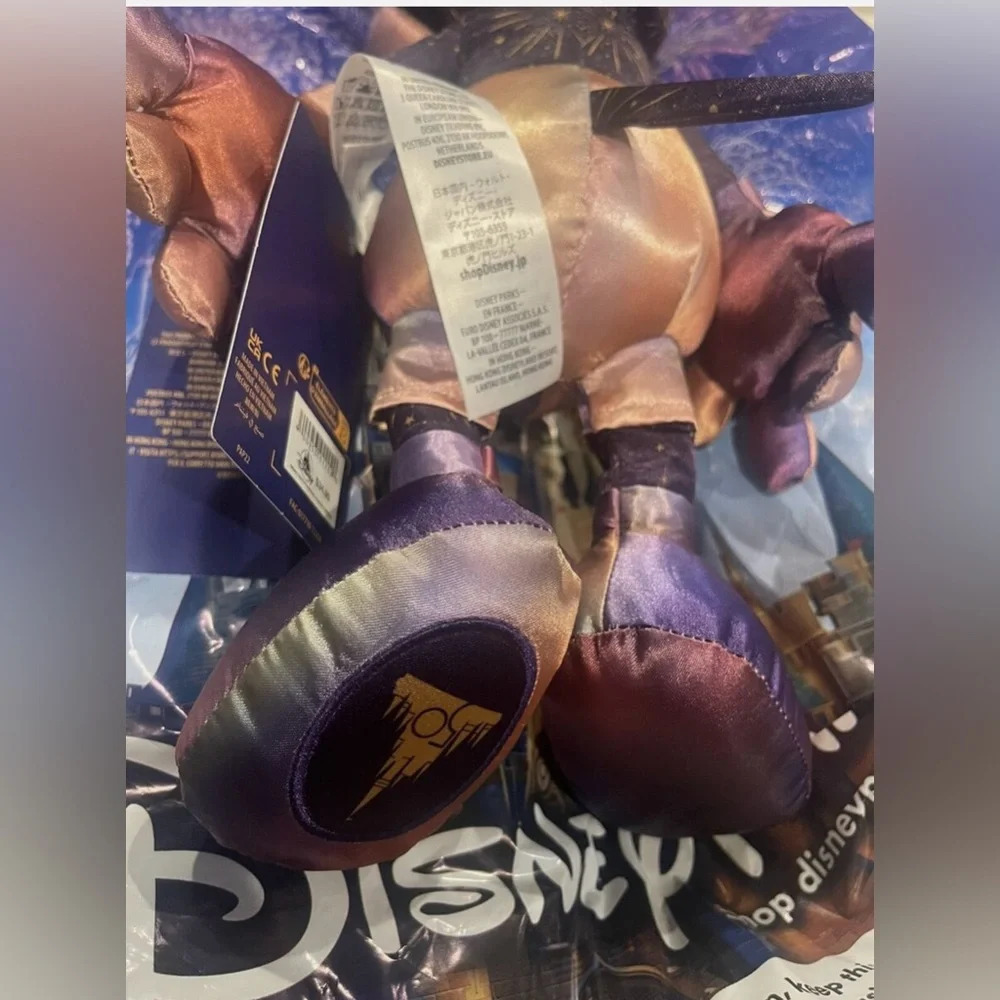 π Mickey Mouse ''Grand Finale'' Plush β Walt Disney World 50th Anniversary 14β - Picture 3 of 6